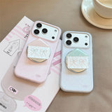 Polka Dot House MagSafe Stand iPhone Case (iPhone 15–17 Series)