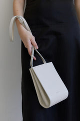 フォールディドバッグ OFF WHITE