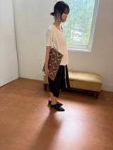 string rough top