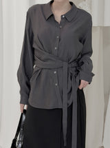 Merom Wrap Skirt Pants