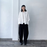Midnight Navy Extra-Wide Trousers