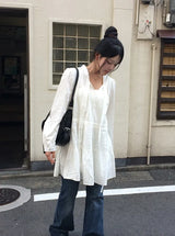 Myarun Strap Flare Midi One Piece