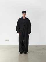 JT3 Structured Stitch Denim Jacket