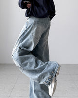 Noel Curve Wide Denim