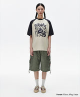 ROSE RAGLAN TEE
