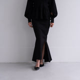 High waist mermaid skirt third