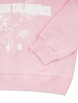 Women's Leith Embossed クロップドスウェットシャツピンク (FCF1TS204W)