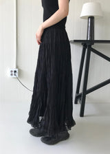 CLOUDY WAVE SKIRT