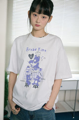 26SS★ ベーカリーベア半袖Tシャツ