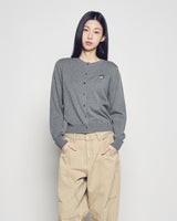 26SS WOMAN ベーシックラウンドネックカーディガン