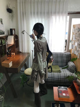 スモアパンチングニット