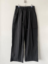 Daily nylon cargo pants
