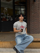 Mid star short sleeved t-shirt