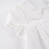 Nessa Sailor Collar Blouse