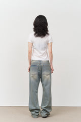 Ours Flare Denim (2color)