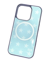 [made] soda jelly star phone case (MagSafe epoxy silver bumper)