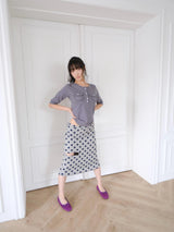 dot tie midi sk