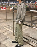 トビーナイロンストリングパンツ