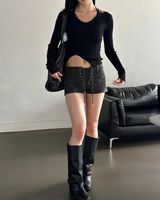 Leo string short pants(2color)