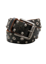 STUD LEATHER BELT