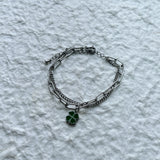 Clover Layer Bracelet