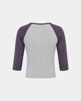 デニラグランスリーブTシャツ