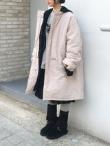 Daily Cotton Padded Bomber Jacket