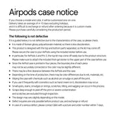 oab goodthings airpods case