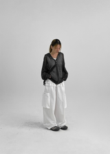 [MADE] Ernin Summer Knit Hooded Zip-up