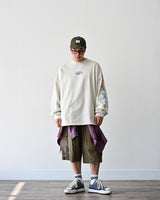 MAC F LOOSE FIT LONG SLEEVE T-SHIRT