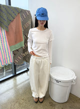 カットアウトレイヤードTシャツ