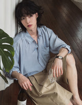 Says Basic Loose Fit Shirt