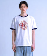 Drawing Rough Ringer T-Shirts - 4COLOR