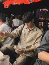ショーワカシオンウェスタンシャツ