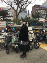 レトロスエードトラッカージャケット（3c）