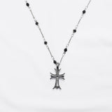Wimre Cross Layered Necklace
