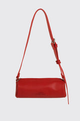 チャンキーバックルエアバッグレター-Red