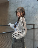 LA Trackline Metal Jersey Sweatshirt