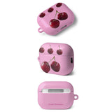 Hard Cherry Airpod Case