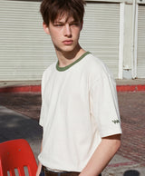 26SS★ Choker Pigment Ringer Short Sleeve T-shirt