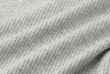 Azalea top - light gray