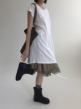 Stella Slit Midi Dress (3color) 