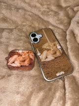 Furry Friends airpods case_Deer