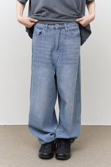 Martin Striped Wide Denim