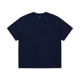 Sports Dept Line Logo T-shirt - Navy