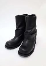 Simple Cover Mid Boots
