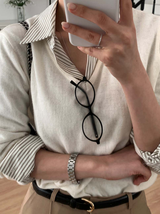 Setter Stripe Oversized Shirt