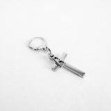 Men's クロスピアスサージカルスチール_CLEF クロス A ピアス
