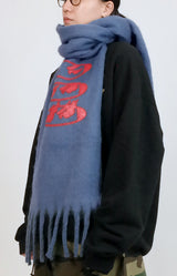 Eye muffler blue