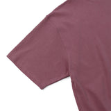 D.O.F ピグメントハーフTシャツ_Dust Pink
